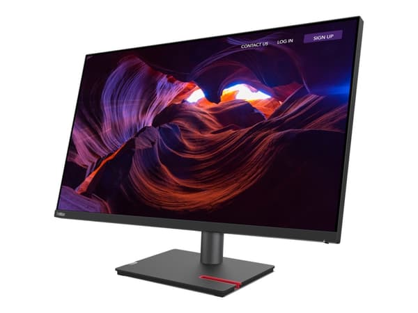 LENOVO 31,5" P32P-30 UHD IPS 16:9 DP/HDMI/TB4(100W)/RJ45 Sort