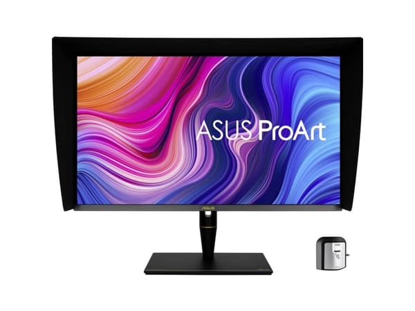ASUS ProArt PA32UCX-PK - LED-näyttö - 32" - 3840 x 2160 4K @ 65 Hz - IPS - 1200 cd/m² - 1000:1 - DisplayHDR 1000 - 5 ms - 3xHDMI, DisplayPort, 2xThun
