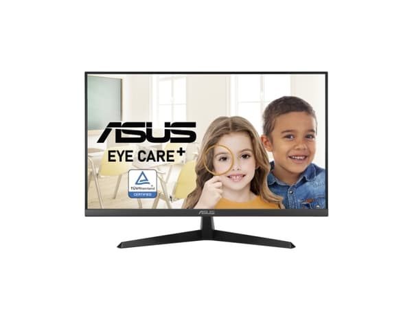 ASUS VY279HGE - LED-skjerm - 27" - 1920 x 1080 Full HD (1080p) @ 144 Hz - IPS - 250 cd/m² - 1000:1 - 1 ms - HDMI