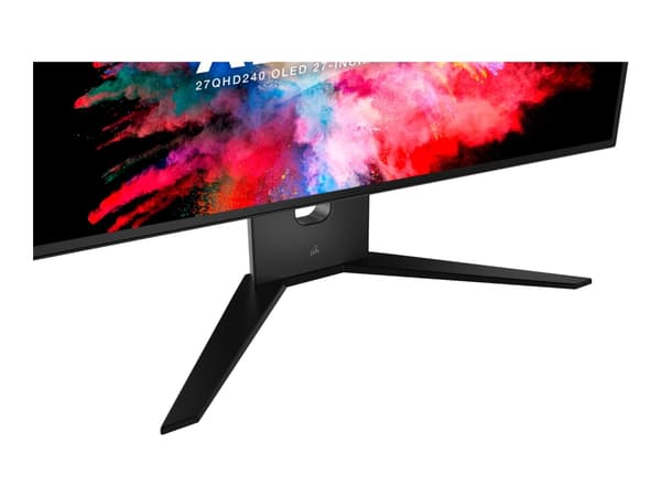 Corsair CM-9030002-PE, 68,6 cm (27"), 2560 x 1440 pikseliä, Quad HD, OLED, 0,03 ms, Musta