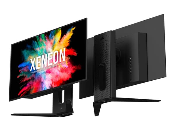 CORSAIR XENEON 27QHD240 - OLED-skjerm - gaming - 27" - 2560 x 1440 QHD @ 240 Hz - 1000 cd/m² - 1500000:1 - 0.03 ms - 2xHDMI, DisplayPort, USB-C - med Sort