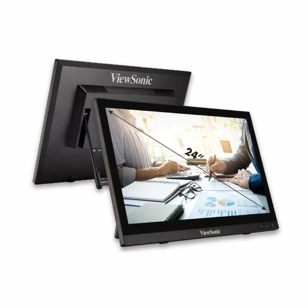 Näyttö ViewSonic TD1630-3 15,6" HD LCD LED Ohjauslevy musta