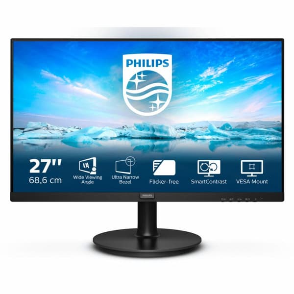 Näyttö Philips 271V8L/00 27" Full HD 75 Hz musta