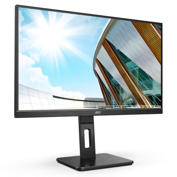 Näyttö AOC 24P2QM LED 23,8" VA Flicker free musta