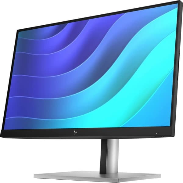 Näyttö HP E22 G5 IPS 21,5" musta, Hopea