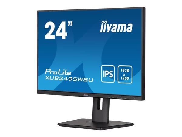 IIYAMA TFT XUB2495WSU 61.13cm IPS 24''/1920x1200/VGA/HDMI/DP/high