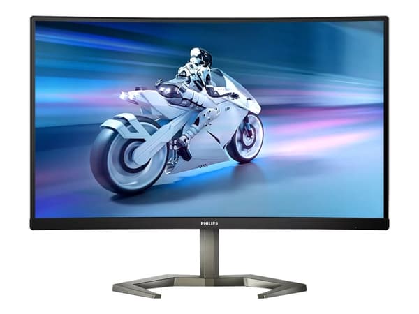 Philips 27M1C5200W - Evnia 5000 Series - LED-skärm - spel - böjd - 27" - 1920 x 1080 Full HD (1080p) @ 240 Hz - VA - 300 cd/m² - 3000:1 - 0.5 ms - 2x