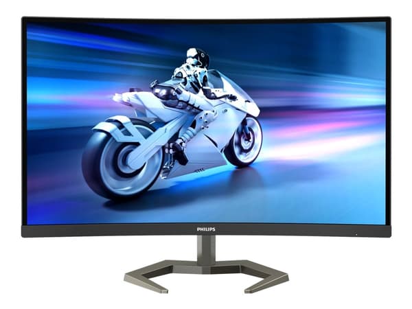 Philips 27M1C5200W - Evnia 5000 Series - LED-skärm - spel - böjd - 27" - 1920 x 1080 Full HD (1080p) @ 240 Hz - VA - 300 cd/m² - 3000:1 - 0.5 ms - 2x