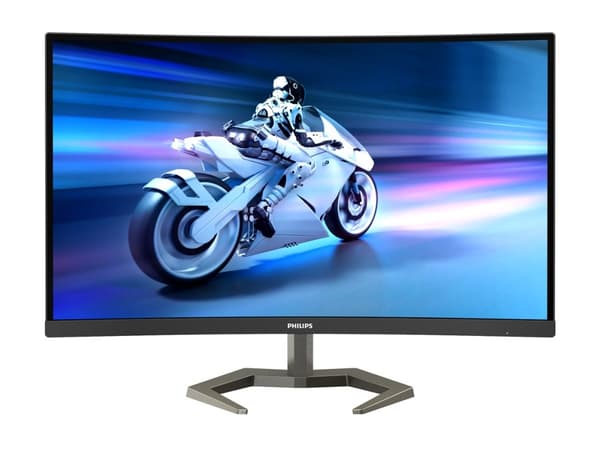 Philips 27M1C5200W - Evnia 5000 Series - LED-skärm - spel - böjd - 27" - 1920 x 1080 Full HD (1080p) @ 240 Hz - VA - 300 cd/m² - 3000:1 - 0.5 ms - 2x