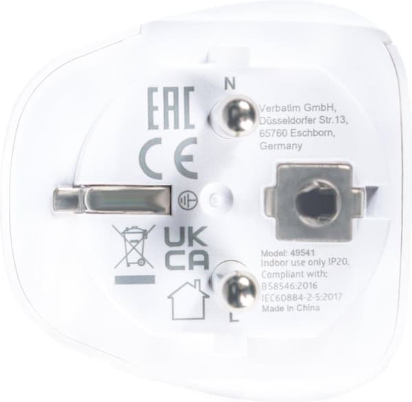 Verbatim Travel Plug (49541)