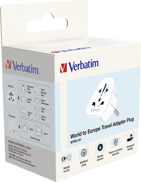 Verbatim Travel Plug (49541)