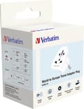 Pikkukuva 8 / 8: Verbatim Travel Plug (49541)