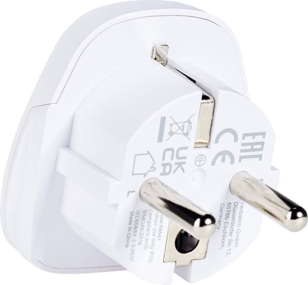 Verbatim Travel Plug (49541)