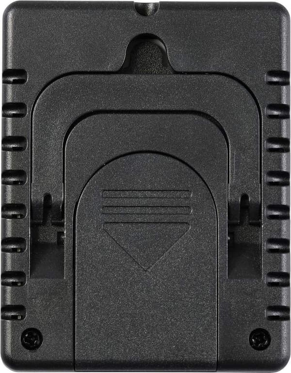 Sygonix termo-/hygrometer sort (SY-5268502)