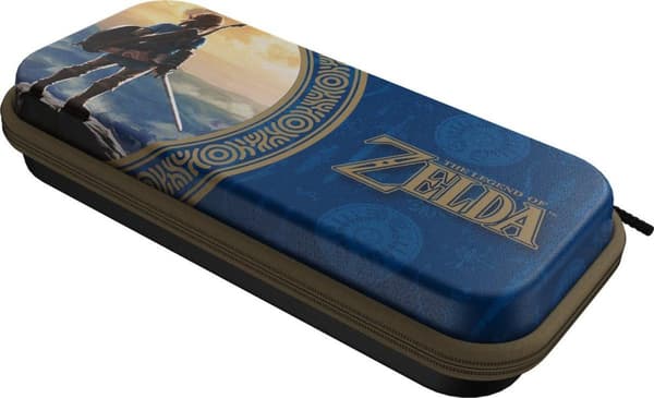PDP Bag Travel Case Hyrule Blue Switch (500-218-HLBL)