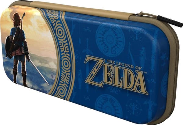 PDP Bag Travel Case Hyrule Blue Switch (500-218-HLBL)