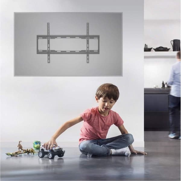 WM2621 Universal vægmonteret tilt - 32-90" - VESA 600 - sort