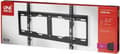 Miniatyrbild 3 av 5: WM4611 Solid TV-fäste - Vast - 32-90tum - Svart