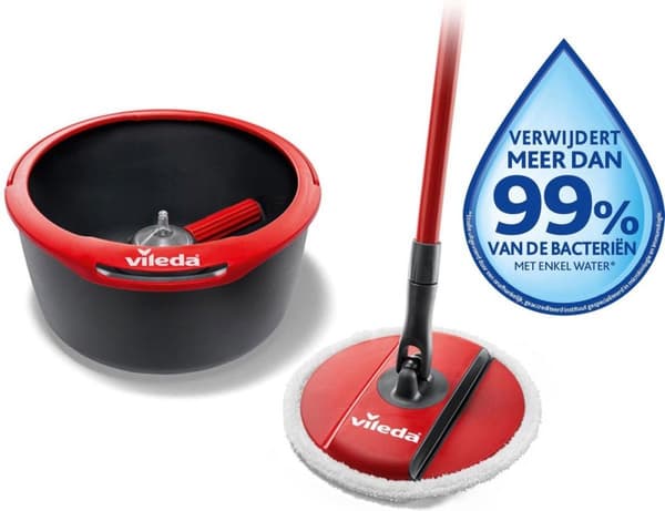 Vileda Spin & Clean golvtorkare (161821)