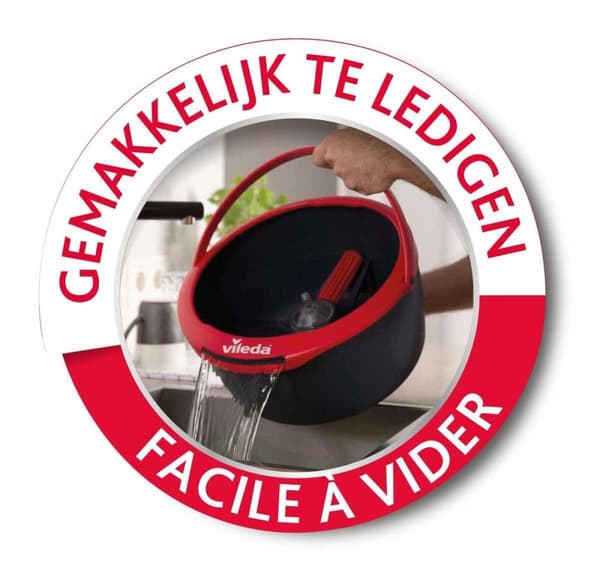 Vileda Spin & Clean golvtorkare (161821)