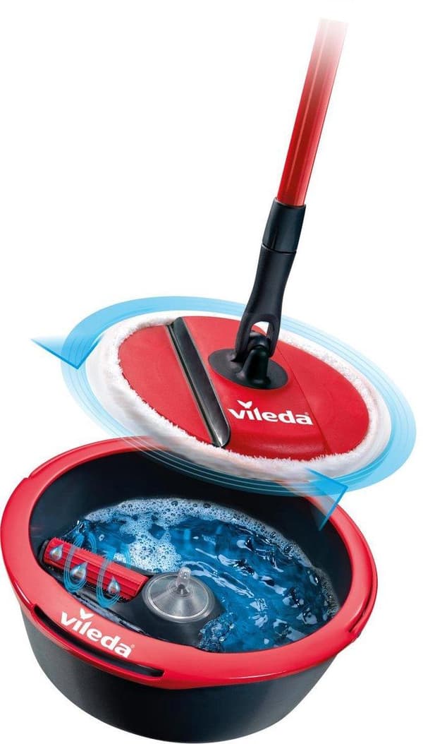 Vileda Spin & Clean golvtorkare (161821)