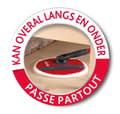 Miniatyrbild 9 av 11: Vileda Spin & Clean golvtorkare (161821)