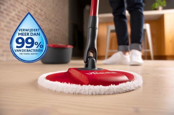 Vileda Spin & Clean golvtorkare (161821)