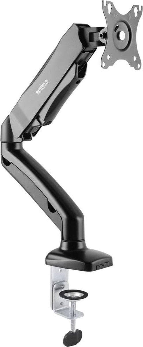 SpeaKa Professional SP-MM-900 monitorbåge 1-faldig 43,2 cm (17) - 81,3 cm (32) Zwenkbaar, Kantelbaar