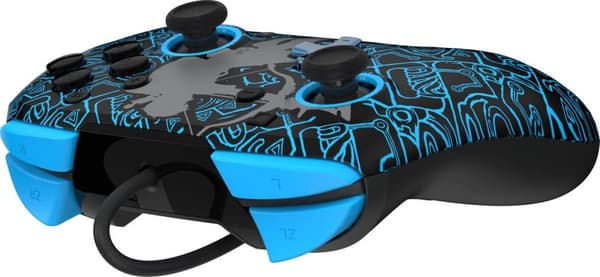 PDP Controller Rematch Wired SheikahShoot GlowintheDark Swit (500-134-SKSG)