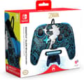 Miniatyrbillede 6 af 8: PDP Controller Rematch Wired SheikahShoot GlowintheDark Swit (500-134-SKSG)