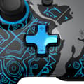Miniatyrbillede 8 af 8: PDP Controller Rematch Wired SheikahShoot GlowintheDark Swit (500-134-SKSG)
