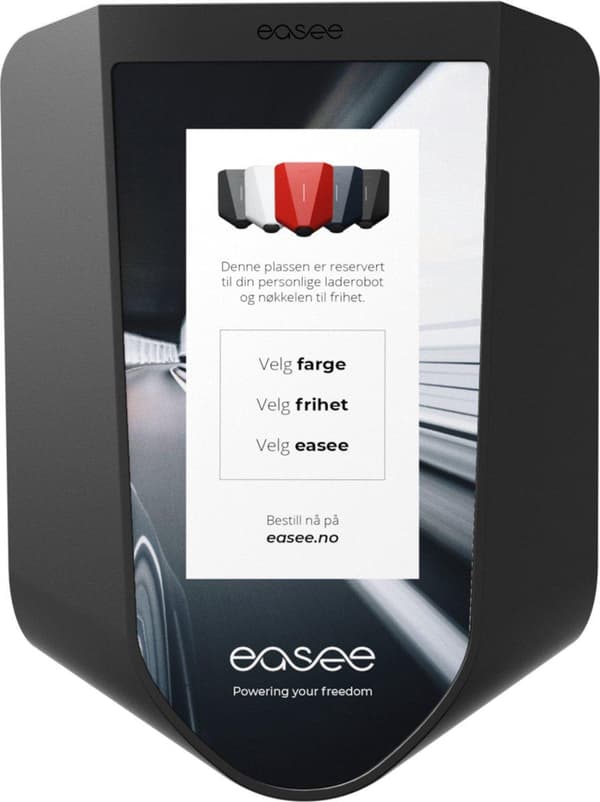 EASEE 10401 Bagplade og dæksel f. Easee Ready (10401)