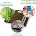 Miniatyrbild 3 av 11: Medisana BS 552 connect digital bambu kroppsanalysvåg upp till 180 kg (40552)