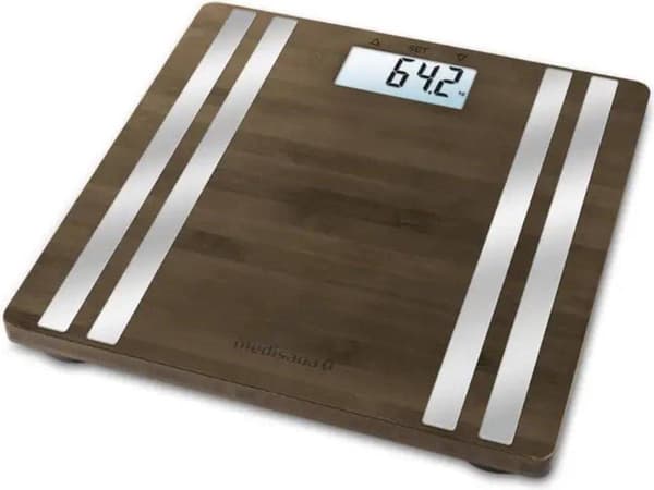 Medisana BS 552 Connect digital bambus kropsanalysevægte op til 180 kg (40552)
