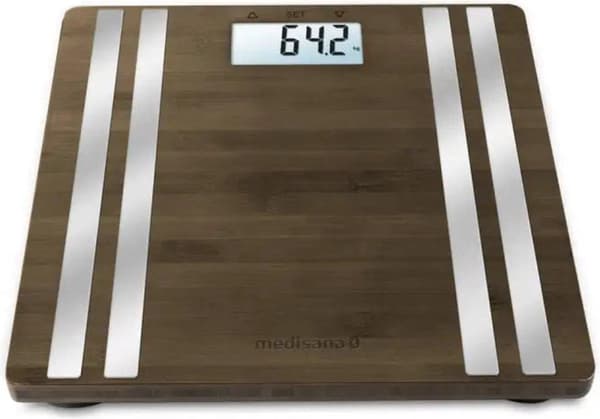 Medisana BS 552 connect digital bambu kroppsanalysvåg upp till 180 kg (40552)