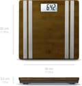 Miniatyrbild 2 av 11: Medisana BS 552 connect digital bambu kroppsanalysvåg upp till 180 kg (40552)