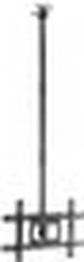 Miniatyrbillede 6 af 6: Vision VFM-C6X4/V2, 50 kg, 50,8 cm (20"), 190,5 cm (75"), 100x100 mm, 600x400 mm, 0-870 mm