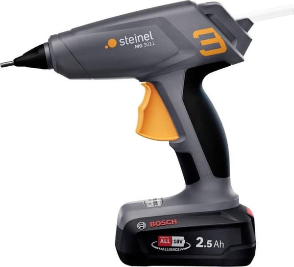 Steinel GLUE MOBILE 3011 FS kuumaliimapistooli ilman paristoa 11 mm 18 V 1 kpl (069001)