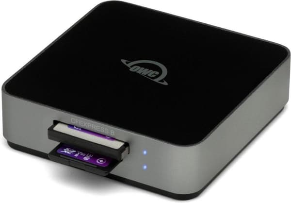 OWC Atlas Dual CFexpress + SD-kortläsare (OWCTCCFXBSDRDR)