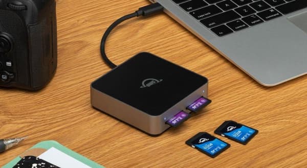 OWC Atlas Dual SD-kortläsare (OWCTCDSDRDR)