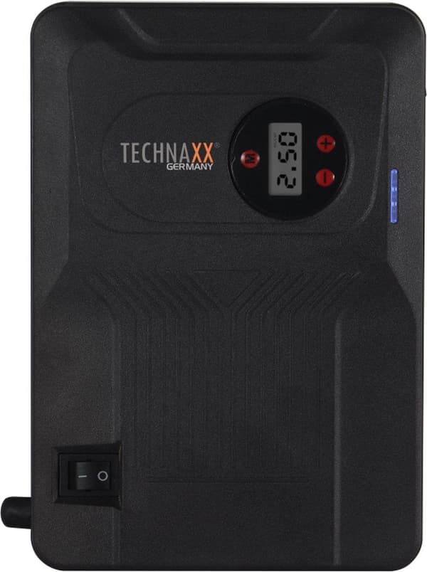 TECHNAXX 4-IN-1 MONITOIMINTOHYPPYKÄYNNISTYS JA ILMAKOMPRESSORI JA P (5031)