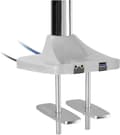 Miniatyrbillede 2 af 2: SpeaKa Professional SP-MM-940 skærmbeslag 3-fold 33,0 cm (13) - 81,3 cm (32) Draaibaar, Kantelbaar og zwenkbaar