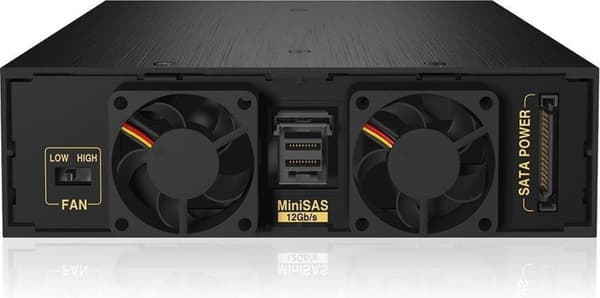 ICY BOX Bakplan 4xSATA 2,5" (IB-2242SAS-12G)