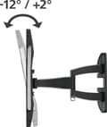 Miniatyrbillede 2 af 11: Hama Full Motion Premium - mellem - historie til 32 t/m 65 tommer - TV-beslag