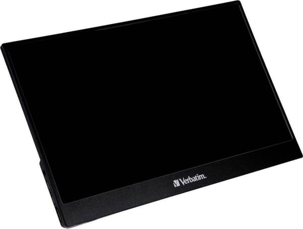 Verbatim 49590 datorskärm 35,6 cm (14") 1920 x 1080 pixlar Full HD Black (49590)
