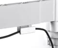 Miniatyrbillede 3 af 10: WM6453 Ultraslim OLED TV-beslag - drejebar og kantelbar - 32-77 tommer - VESA 400