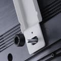 Miniatyrbillede 5 af 10: WM6453 Ultraslim OLED TV-beslag - drejebar og kantelbar - 32-77 tommer - VESA 400