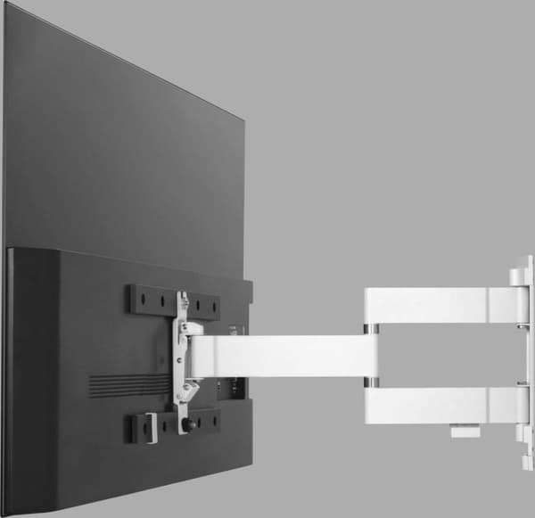 WM6453 Ultraslim OLED TV-beslag - drejebar og kantelbar - 32-77 tommer - VESA 400