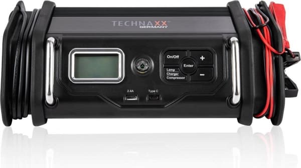 TECHNAXX 10A AKKULATURI KOMPRESSORILLA TX-193 (4999)