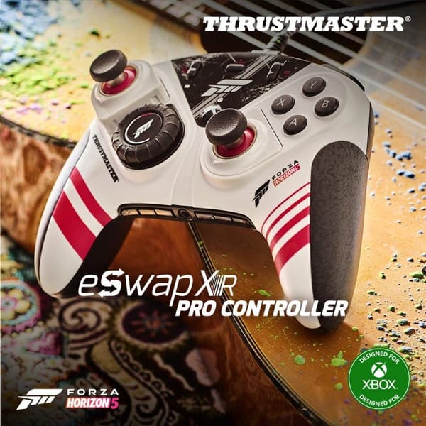 Thrustmaster eSwap XR Pro monivärinen peliohjain PC - Xbox (4460262)